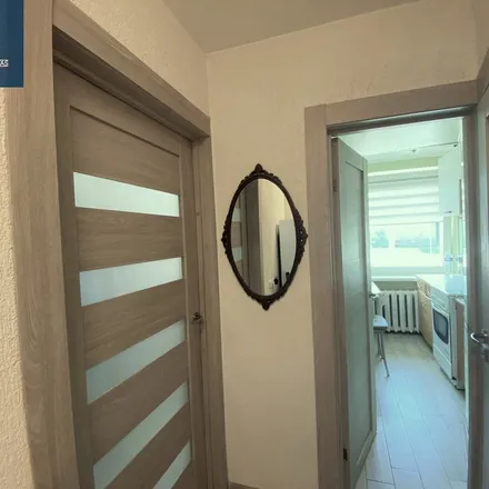 Rent this 1 bed apartment on Kalvarijų g. 200 in 08200 Vilnius, Lithuania