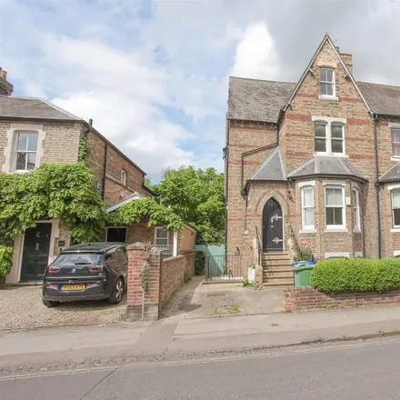 Rent this 2 bed apartment on 77 Kingston Road in Central North Oxford, Oxford