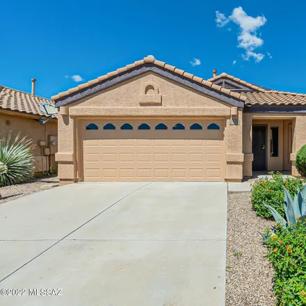 Buy this 4 bed house on 932 East Springs Water Canyon Drive in Sahuarita, AZ 85629