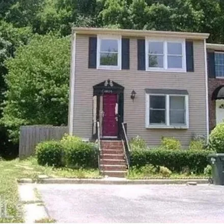 Rent this 3 bed townhouse on 8836 Long Beach Circle in Atlanta, GA 30350