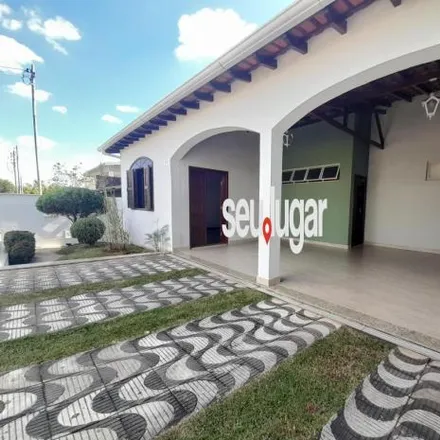 Rent this 4 bed house on Alameda dos Flamboyantes in Comdomínio Jardim das Palmeiras, Lavras - MG