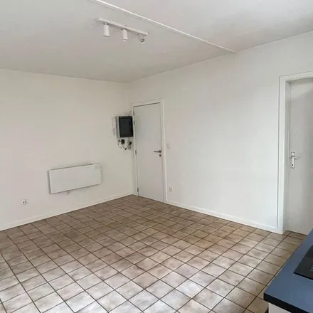 Rent this 1 bed apartment on Britselei 24 in 2000 Antwerp, Belgium