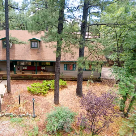 Buy this 4 bed house on 1000 South Evergreen Drive in Pinetop-Lakeside, AZ 85935