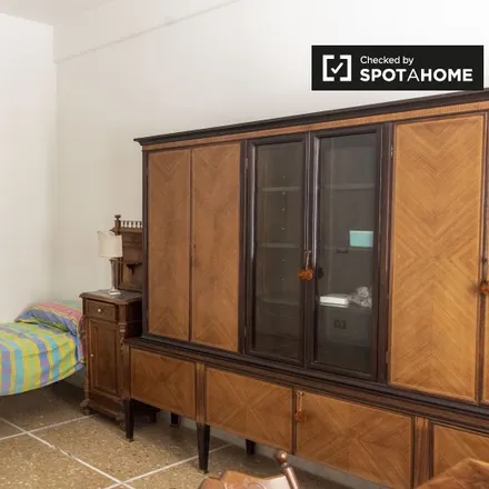 Rent this 2 bed room on Ippocrate/Provincie in Viale Ippocrate, 00161 Rome RM