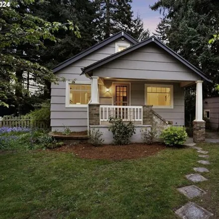 Buy this 3 bed house on 7420 Southeast Grant Street in Portland, OR 97215