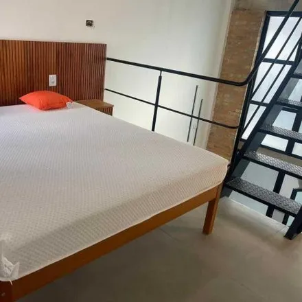 Rent this 1 bed apartment on Rua das Camélias 463 in Mirandópolis, São Paulo - SP