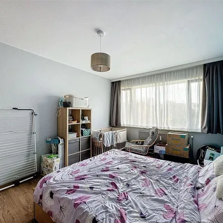 Rent this 1 bed apartment on Avenue de l'Exposition - Tentoonstellingslaan 370 in 1090 Jette, Belgium