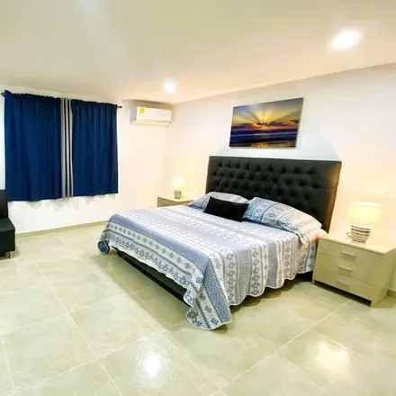 Rent this 3 bed apartment on Bocagrande in Cartagena, Dique