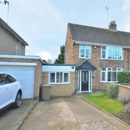 Buy this 3 bed duplex on The Bartons Close in Northampton, NN5 7HQ