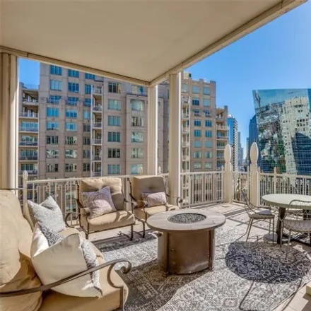 Rent this 2 bed condo on The Ritz-Carlton in Olive Street, Dallas