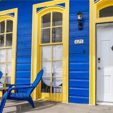 Rent this 2 bed duplex on 625 Atlantic Avenue in Algiers, New Orleans