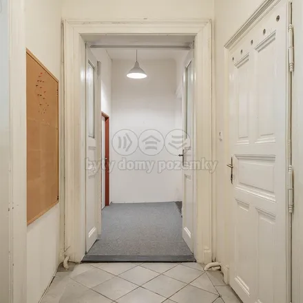 Rent this 5 bed apartment on Sokolská 1803/30 in 120 00 Prague, Czechia