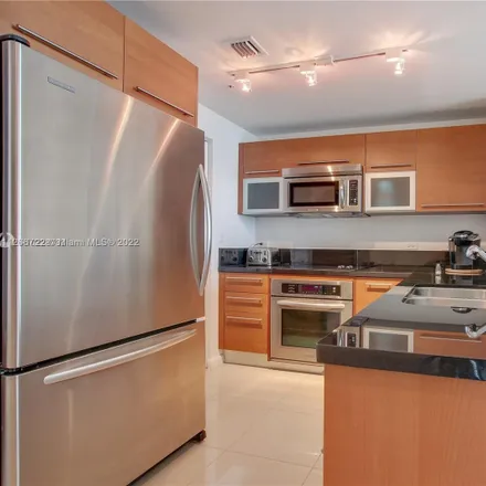 Rent this 2 bed condo on Limo Park in Northeast 2nd Street, Miami
