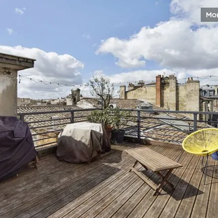 Rent this 1 bed apartment on 19 Rue Contrescarpe in 33000 Bordeaux, France