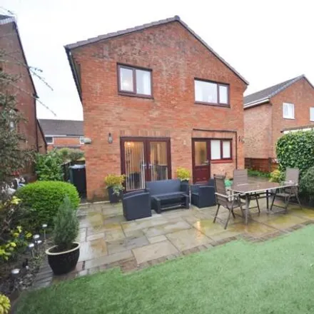 Buy this 4 bed house on Honiton Grove in Radcliffe, M26 3QF