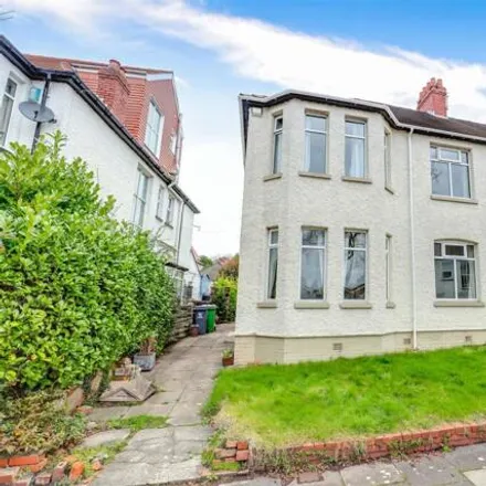 Buy this 4 bed duplex on Winchester Avenue in Cardiff, CF23 9BT