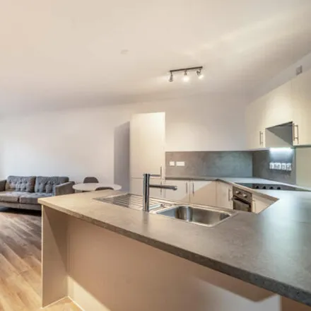 Rent this 1 bed apartment on The Wullcomb in 93 Highcross Street, Leicester