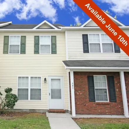 Rent this 2 bed townhouse on 464 Meadowbrook Lane in Jacksonville, NC 28546