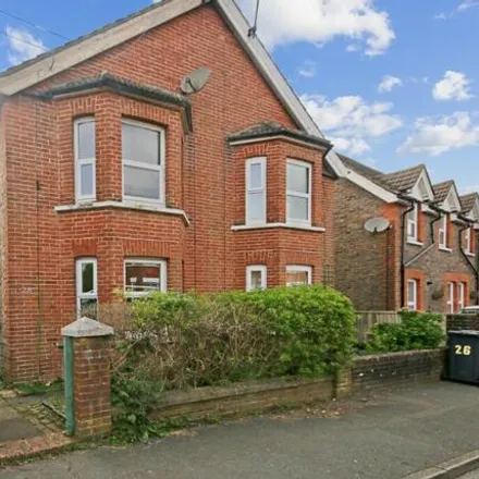 Buy this 3 bed duplex on 30 De La Warr Road in East Grinstead, RH19 3BP