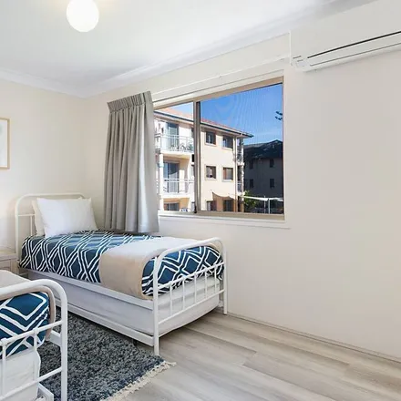 Rent this 2 bed apartment on Bilinga in Gold Coast City, Queensland