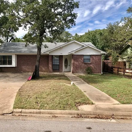 Rent this 4 bed house on 908 Crestwood Drive in Bryan, TX 77801