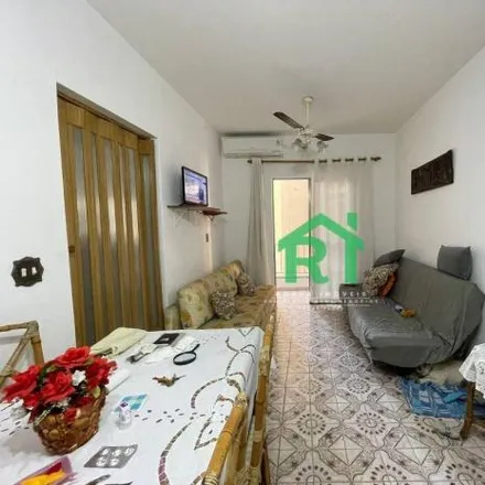 Rent this 1 bed apartment on Rua Mário Ribeiro in Pitangueiras, Guarujá - SP