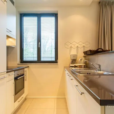 Rent this 3 bed apartment on Avenue de l'Uruguay - Uruguaylaan 6 in 1050 Brussels, Belgium