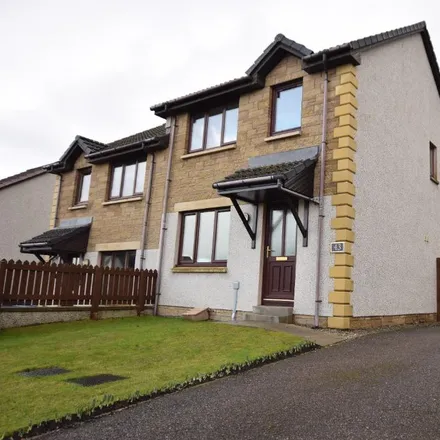Rent this 3 bed duplex on Cedarwood Drive in Inverness, IV2 6GU