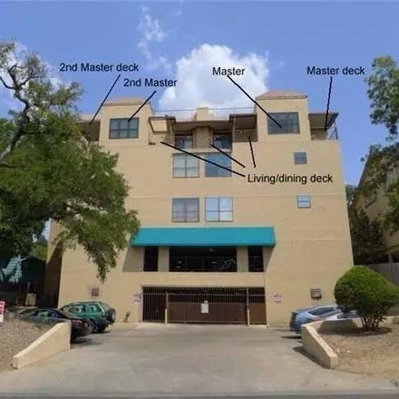 Rent this 3 bed condo on 2409 Leon Street in Austin, TX 78705