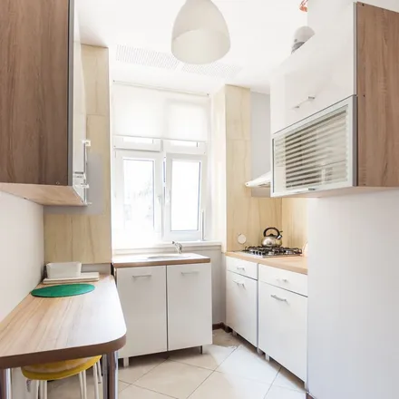 Rent this 6 bed apartment on Henryka Siemiradzkiego 10a in 60-763 Poznan, Poland