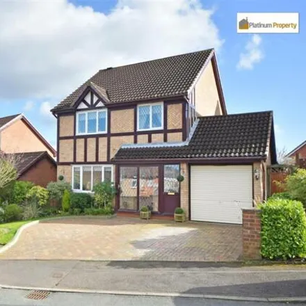 Buy this 4 bed house on Hawk Close in Longton, ST3 7GB