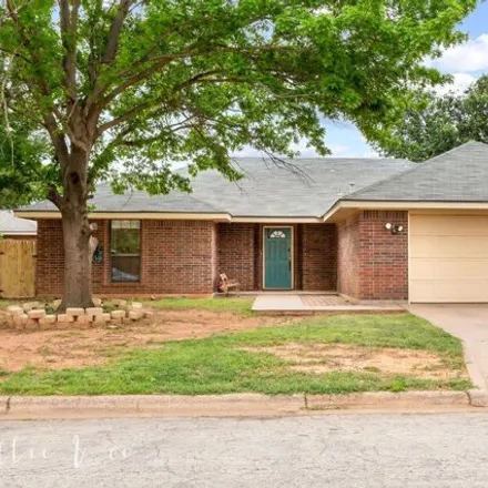 Buy this 3 bed house on 5299 Western Plains Avenue in Abilene, TX 79606