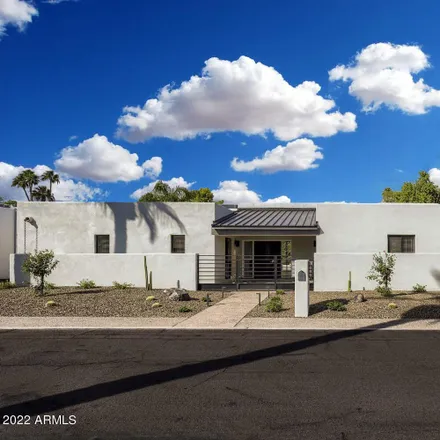 Buy this 3 bed townhouse on Hilton Scottsdale Resort & Villas in 6333 North Scottsdale Road, Scottsdale