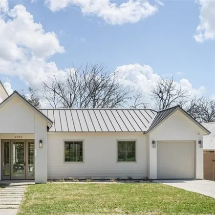 Buy this 4 bed house on 4709 Everglade Drive in Austin, TX 78745
