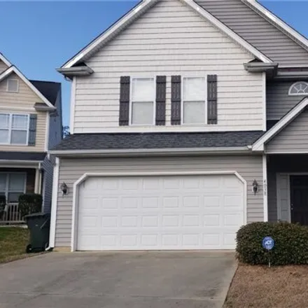 Rent this 3 bed house on 4098 Patriot Ridge Court in Raleigh, NC 27610