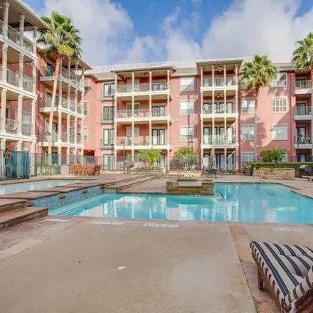Rent this 1 bed condo on 2400 McCue Road in Houston, TX 77056