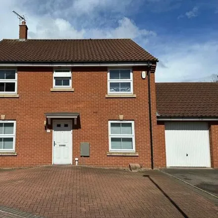 Buy this 4 bed house on Thistle Close in Yaxley, PE7 3GF