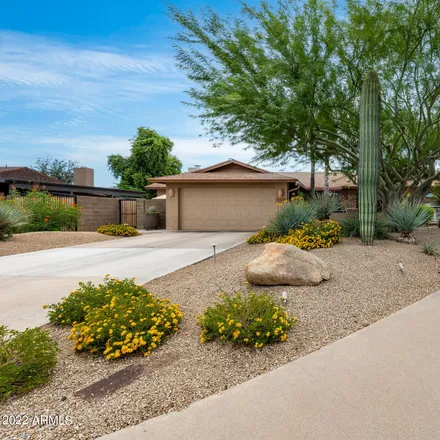 Buy this 4 bed house on 4817 East Crocus Drive in Scottsdale, AZ 85254