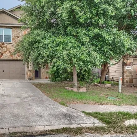 Rent this 3 bed house on 2601 Obera Way in San Antonio, TX 78228