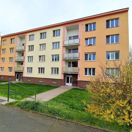 Rent this 1 bed apartment on Pod Nemocnicí 2138 in 269 01 Rakovník, Czechia