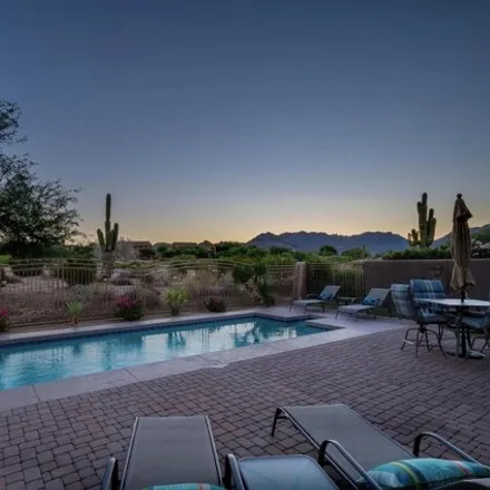 Rent this 4 bed house on 8566 East Angel Spirit Drive in Scottsdale, AZ 85255