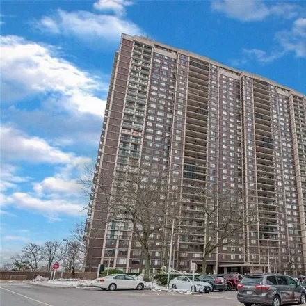 Buy this studio apartment on North Shore Towers Building 1 in Grand Central Parkway, New York