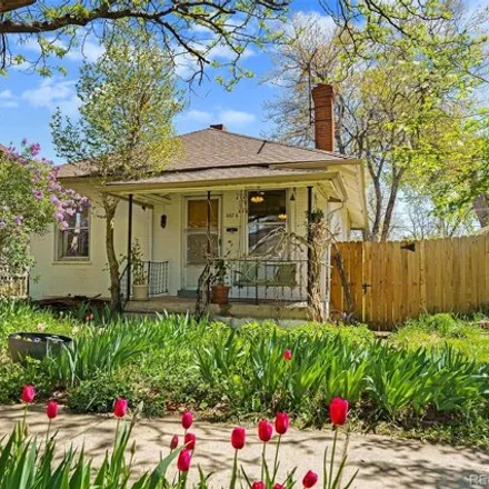 Buy this 2 bed house on 4474 Quitman Street in Denver, CO 80212
