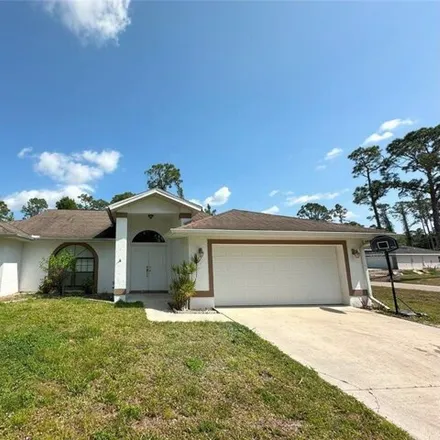 Buy this 3 bed house on 3289 Leeland Heights Boulevard East in Lehigh Acres, FL 33936