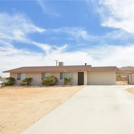 Buy this 4 bed house on 60425 Alta Mura Drive in Joshua Tree, CA 92252