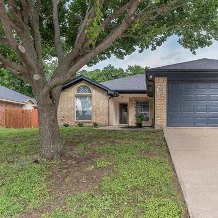 Buy this 3 bed house on 584 Tanglewood Drive in Burleson, TX 76028