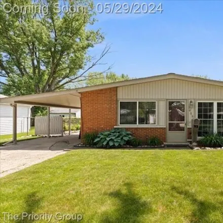 Buy this 3 bed house on 1726 Dulong Avenue in Madison Heights, MI 48071