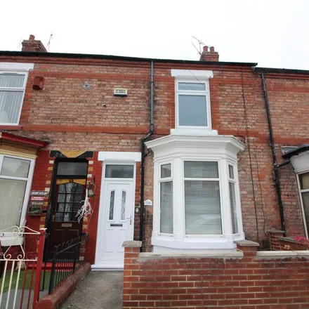Rent this 2 bed townhouse on Eastbourne Road in Darlington, DL1 4EW