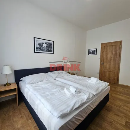 Rent this 2 bed apartment on náměstí Míru 49 in 293 01 Mladá Boleslav, Czechia