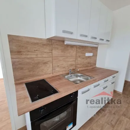 Rent this 2 bed apartment on Edvarda Beneše in 747 05 Opava, Czechia